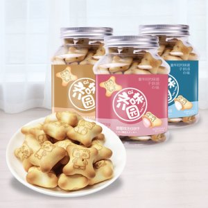 小熊注心餅干可OEM/ODM代工