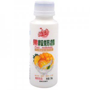 椰汁島果粒奶昔酸奶OEM/ODM定制代加工
