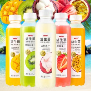 YECO益生菌發(fā)酵復合果汁OEM代加工