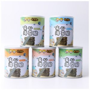 海苔休閑零食貼牌定制代加工