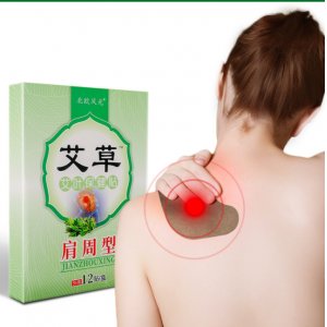 北歐風光艾葉保健貼肩周型貼牌OEM/ODM