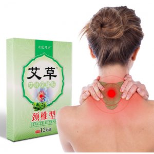 北歐風光艾葉保健貼頸椎型可OEM/ODM代工