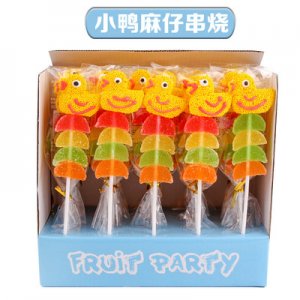 小鴨麻仔串燒兒童零食代加工貼牌OEM/ODM