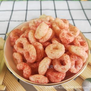 幼兒新鮮營養果蔬草莓甜甜圈可OEM/ODM代工