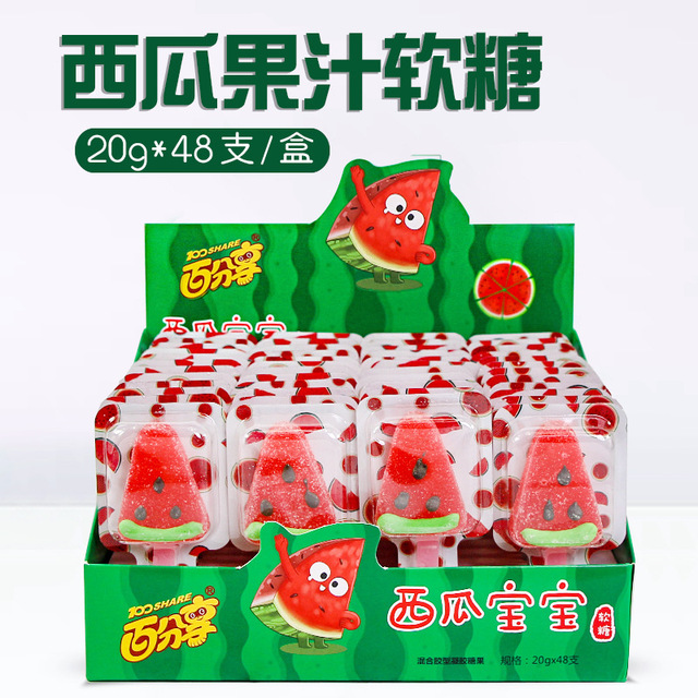 西瓜寶寶糖果軟糖OEM/ODM代加工