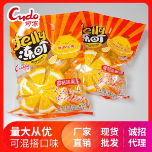 蜜桔味果肉果凍OEM代加工