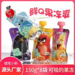 蠟筆小新 吸吸果凍OEM/ODM定制代加工