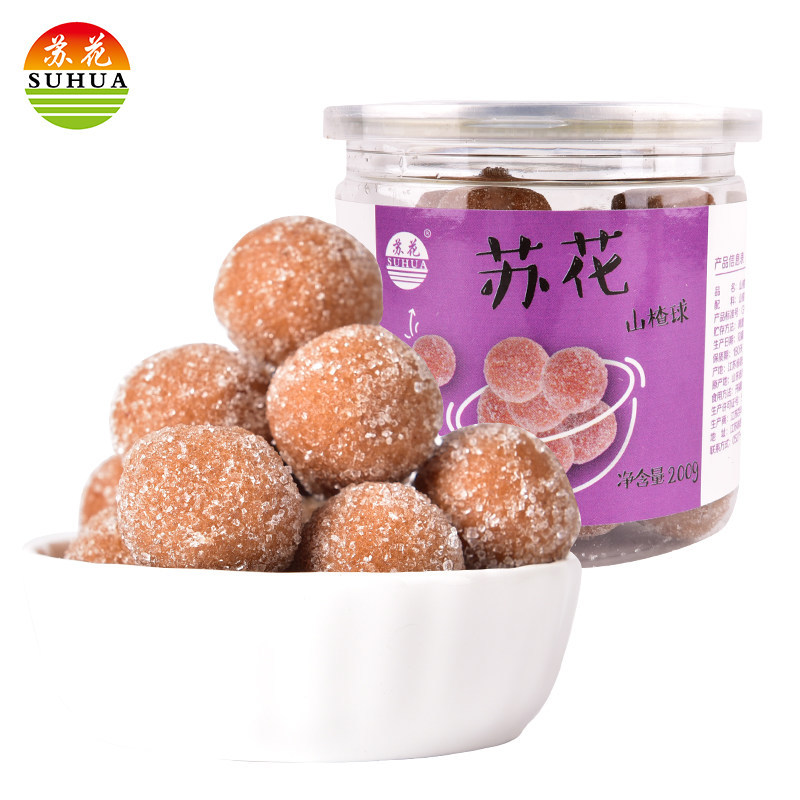 蘇花雪麗山楂球代加工貼牌OEM/ODM