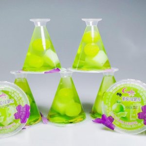 雞尾酒杯什錦味果凍貼牌OEM/ODM