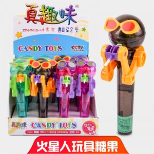 創(chuàng)意唐僧機(jī)器人兒童玩具糖貼牌OEM/ODM