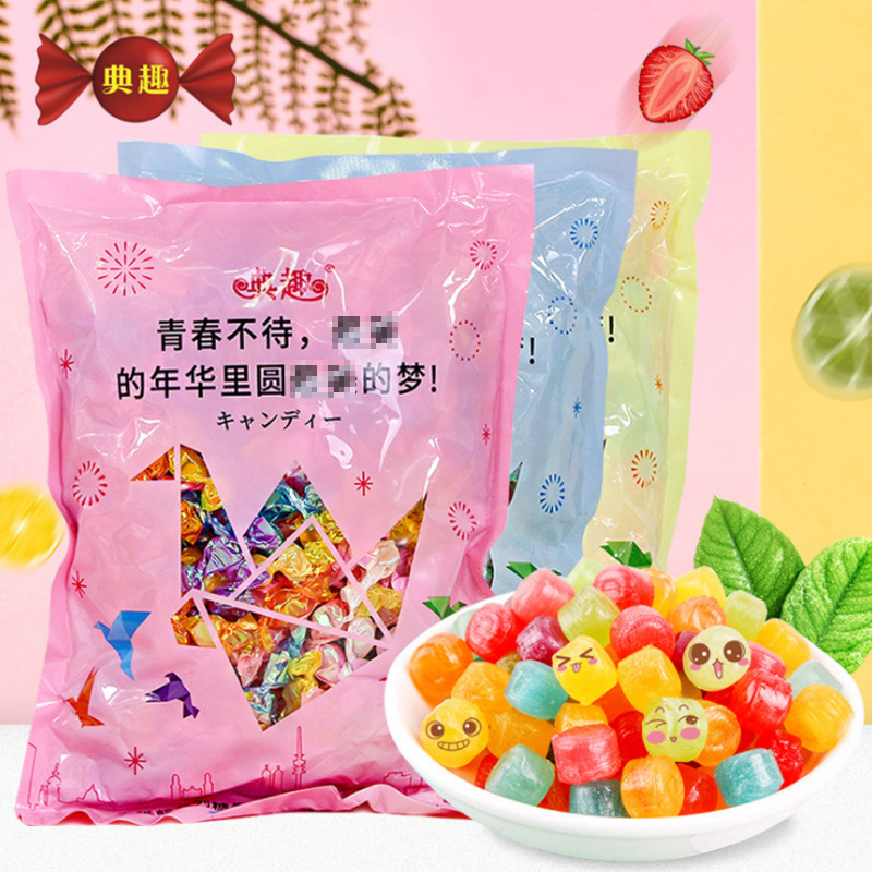 千紙鶴水果味糖果話梅糖OEM代加工