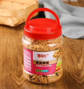 姚福記兒童海苔肉松OEM/ODM定制代加工