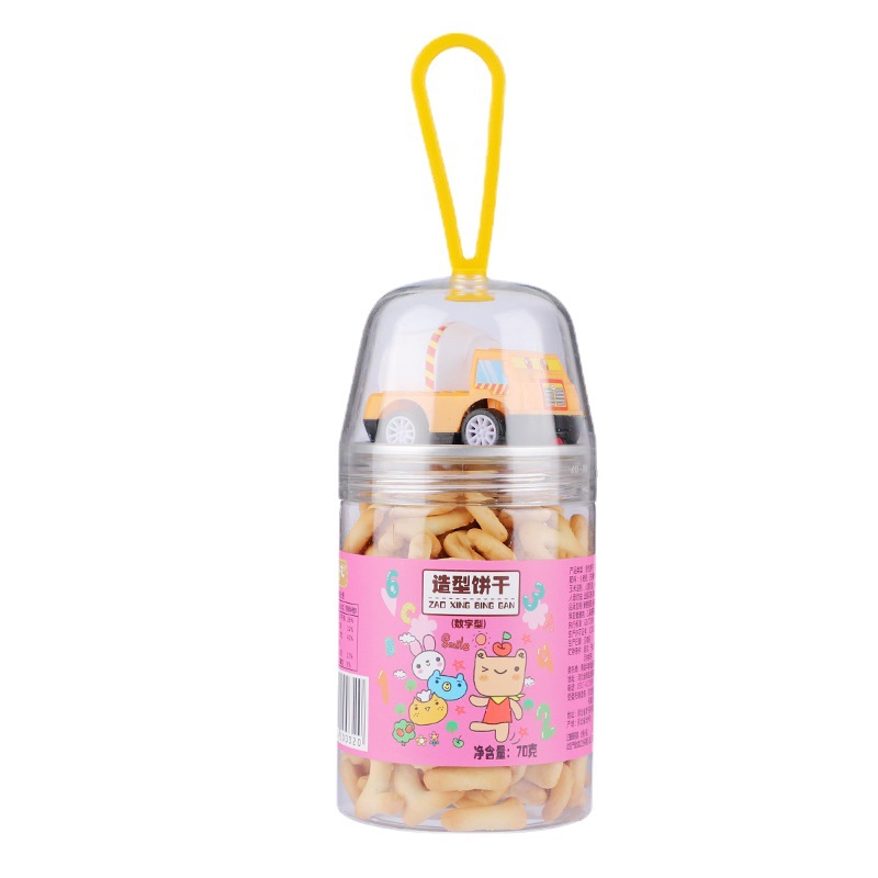 動物造型異形餅干貼牌定制代加工