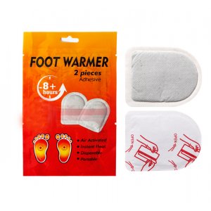 大號散裝盒裝U型暖足貼OEM/ODM代加工