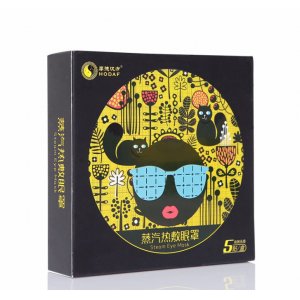 厚德漢方眼罩自然無貼牌定制代加工
