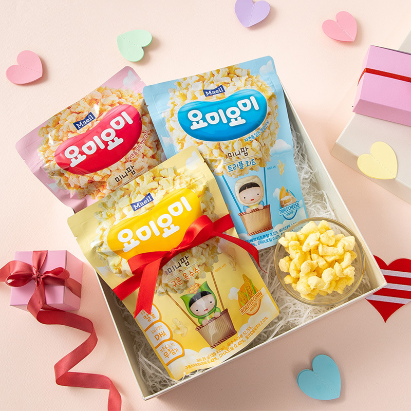 玉米脆寶寶輔食可OEM/ODM代工