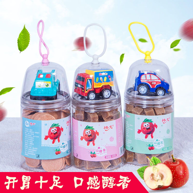 袆龍山楂片干果零食組合代加工貼牌OEM/ODM