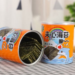 寶寶零食夾心海苔代加工貼牌OEM/ODM