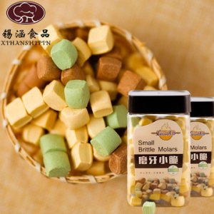 磨牙壓縮餅干零食貼牌定制代加工