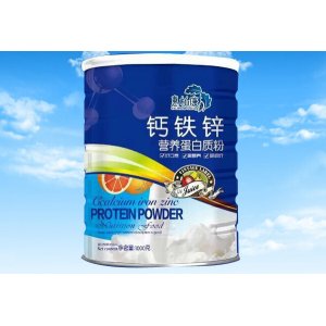 鈣鐵鋅-營養蛋白質粉貼牌定制代加工
