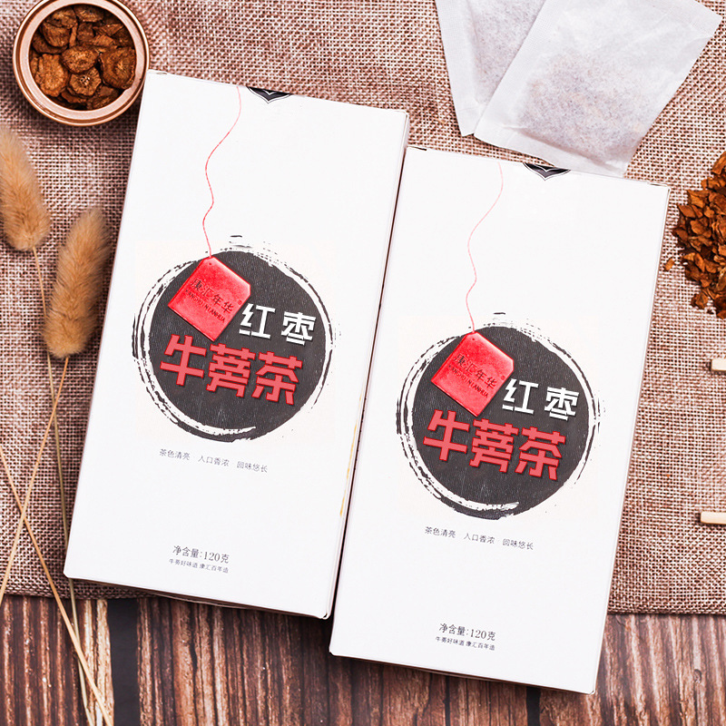 紅棗牛蒡茶貼牌定制代加工