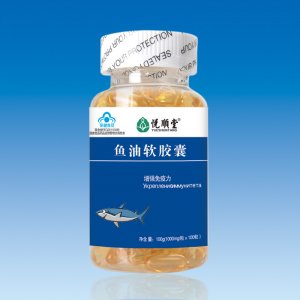 魚油軟膠囊（100粒）OEM代加工