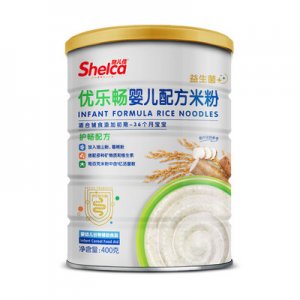 益生菌配方嬰兒米粉寶寶輔食米糊400gOEM代加工