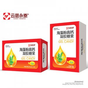 鱈魚油凝膠糖果可OEM/ODM代工