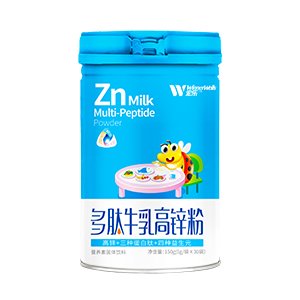 多肽牛乳高鋅粉貼牌定制代加工