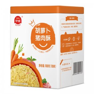 胡蘿卜豬肉酥OEM代加工