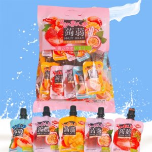 可吸蒟蒻果凍布丁OEM代加工