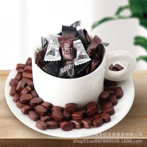 網紅咖啡味糖果代加工貼牌OEM/ODM
