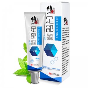 修正足部冷敷凝露貼牌定制代加工