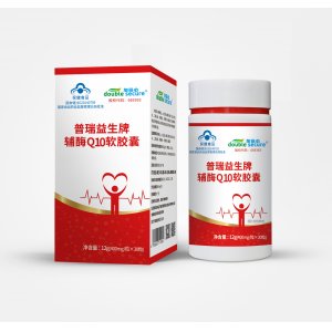 輔酶Q10軟膠囊 加倍心OEM代加工