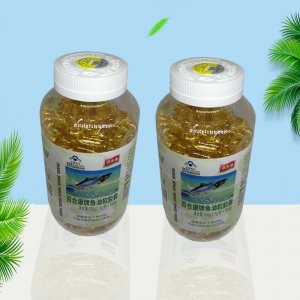 蓓多康百合康牌魚油軟膠囊代加工貼牌OEM/ODM