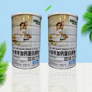 中老年加鈣蛋白質粉貼牌定制代加工
