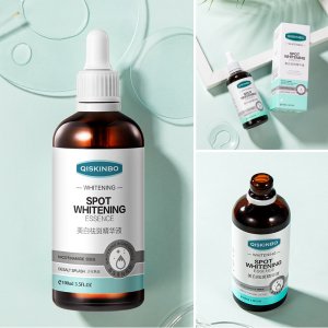 美白祛斑精華液貼牌定制代加工