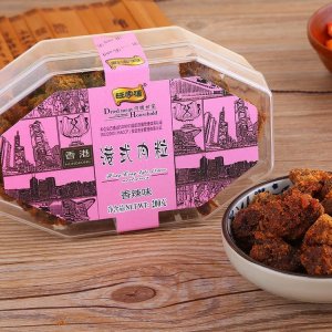 200g盒裝豬肉粒OEM代加工