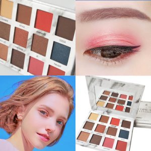 12色大理石眼影盤OEM代加工