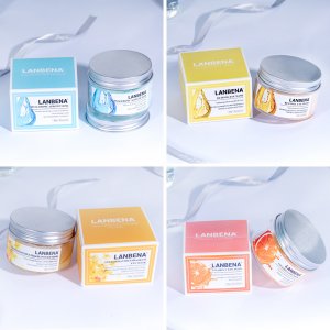 藍蓓娜視黃醇眼膜玻尿酸眼膜貼牌OEM/ODM