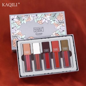 卡琪麗唇釉莫蘭迪多色口紅貼牌定制代加工