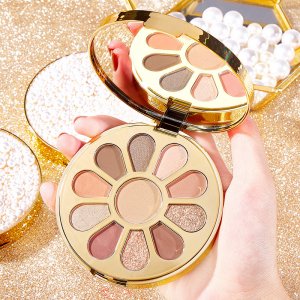 流光溢彩珍珠眼影盤OEM/ODM代加工