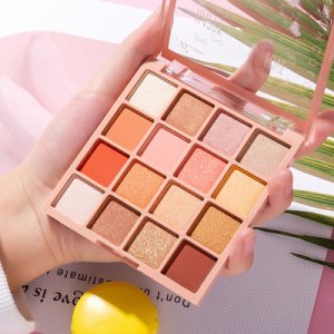 水彩眼影盤貼牌OEM/ODM