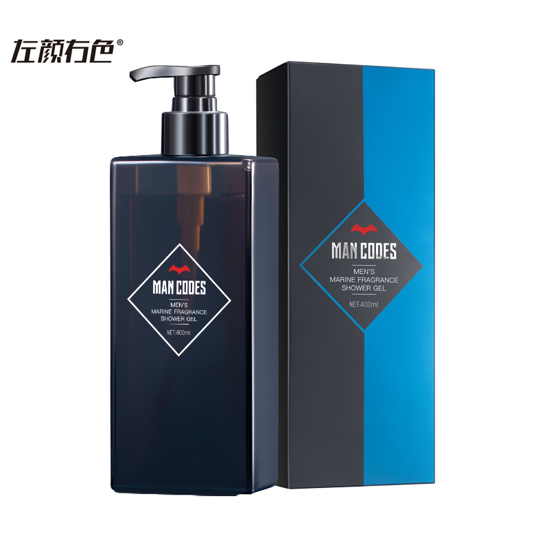 左顏右色 男士沐浴露貼牌OEM/ODM