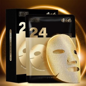 24K黃金肌肽蜂窩面膜代加工貼牌OEM/ODM