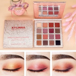 金箔16色眼影OEM/ODM代加工