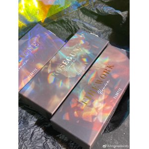 天堂五色眼影貼牌定制代加工