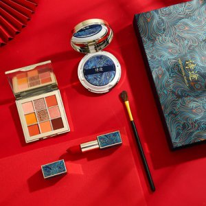 彩妝套盒國潮禮盒貼牌定制代加工