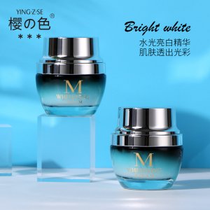 櫻色韓紀美白精華液貼牌OEM/ODM