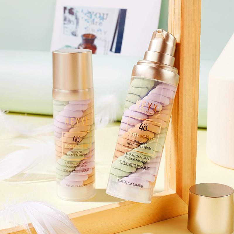 HEYXI韓媛熙三色彩虹隔離霜OEM代加工